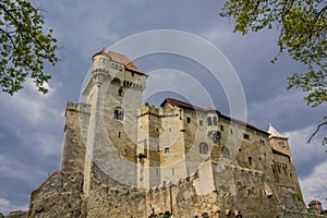 Burg Liechtenstein medival castle in Austria