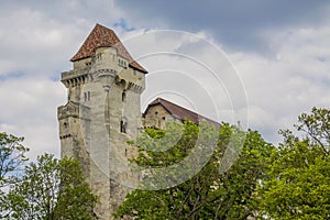 Burg Liechtenstein medival castle in Austria