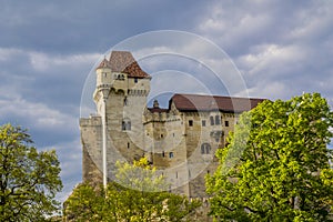 Burg Liechtenstein medival castle in Austria