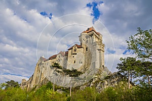 Burg Liechtenstein medival castle in Austria