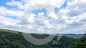 Burg Monclair Nature Blue Sky