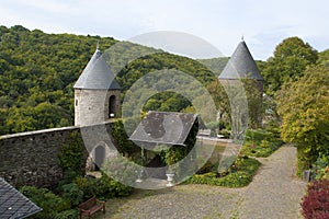 Burg Pyrmont courtyard