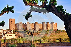 BURGALIMAR CASTLE IN BANOS DE LA ENCINA, JAEN photo