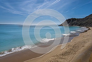 Burgau Beach, Portugal photo