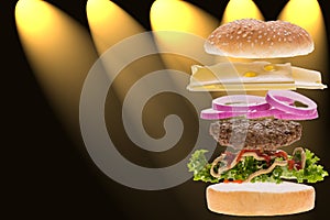 Burger concept