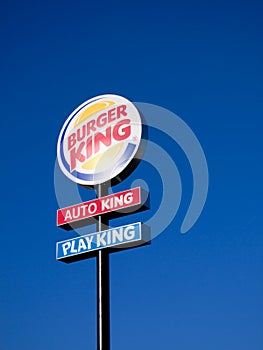Burger King Sign