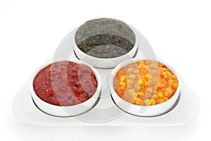 Burger Relish Selection