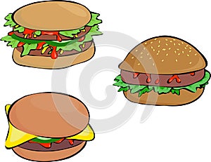 Burgers photo