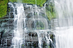 Burgess Falls Closeup