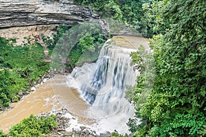 Burgess Falls State Park.