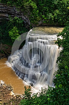 Burgess Falls State Park In Sparta Tennessee photo