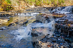 Burgess Falls State Park, Tennessee