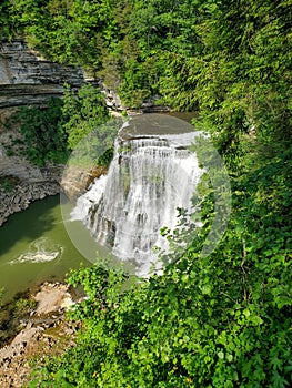 Burgess Falls Waterfall