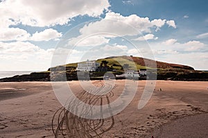 Burgh Island, Bigbury, Devon, UK