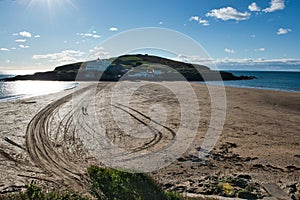 Burgh Island A Walk On Tidal Path