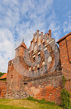 Burghers Hall (1489) in Torun, Poland