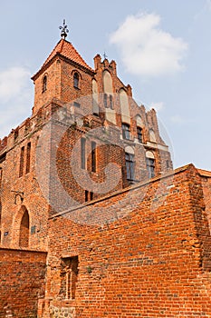 Burghers Hall (1489) in Torun, Poland
