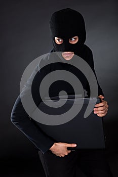 Burglar on Computer