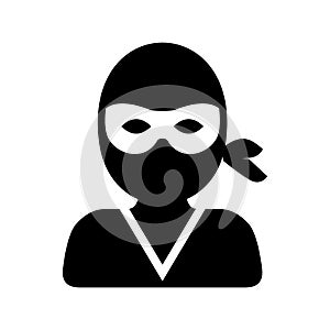 Burglar  icon or logo isolated sign symbol vector illustration