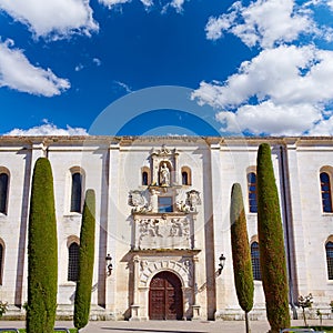 Burgos Cardenal Lopez Mendoza building Spain photo