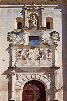 Burgos Cardenal Lopez Mendoza building Spain photo