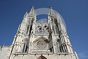 Burgos cathedral photo