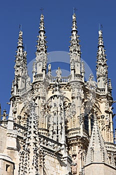Burgos cathedral photo