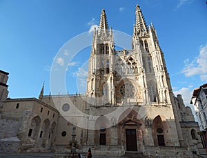 Burgos Cathedral, Burgos, Spain