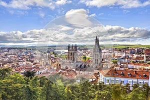 Burgos. Cathedral of Our Lady photo