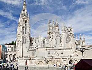 Burgos Cathedral, Spain