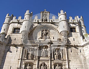 Burgos medieval fortress photo