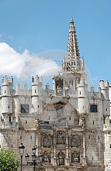 BURGOS MEDIEVAL FORTRESS