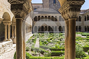 Burgos monastery of Silos photo