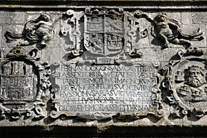 Burgos monument