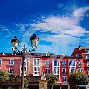 Burgos plaza de la Libertad square Castilla Spain photo