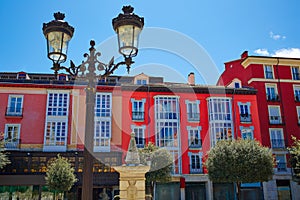 Burgos plaza de la Libertad square Castilla Spain photo