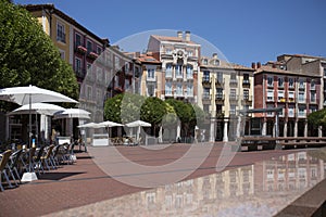 Burgos - Plaza Major - Spain