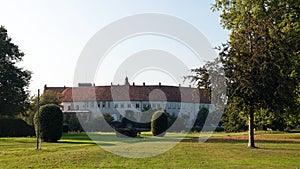 Burgsteinfurt castle in Steinfurt, Germany