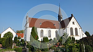 Burgsteinfurt church in Steinfurt, Germany