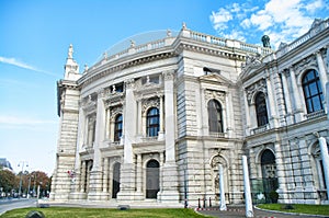 The Burgteather in Vienna, Austria