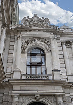 Burgtheater or Imperial Court Theatre in Vienna, Austria