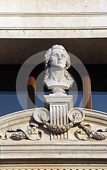 Burgtheater in Vienna