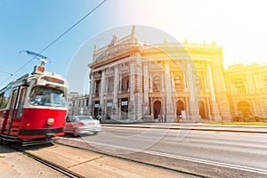 Burgtheater in Vienna, Austria