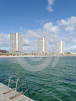 Burgtiefe Suedstrand,Fehmarn,baltic Sea,Schleswig-Holstein,Germany