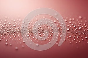 Burgundy background with water droplets