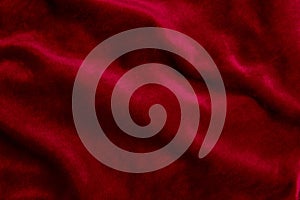 Burgundy velor fabric background