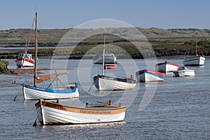 Burham Ovary Staithe at high tide