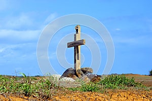 Burial on Big Island