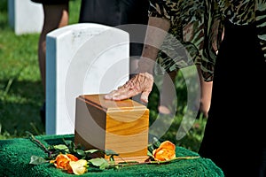 Burial Farewell