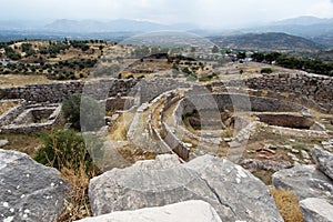 Burial Grave in Mycenae